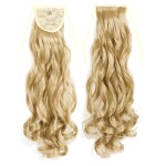 Extensie de par coada ondulata cu snur 70 cm Blond Deschis Mixt CYF7132j15613 Extensie de par coada ondulata cu snur 70 cm Blond Deschis Mixt CYF7132j15613